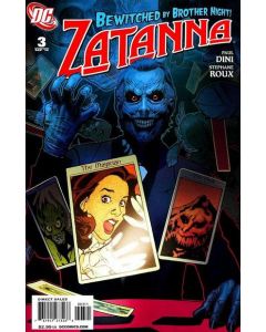 Zatanna (2010) #   3 (7.0-FVF) STEPHANE ROUX art