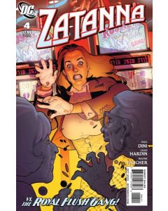 Zatanna (2010) #   4 (7.0-FVF) Royal Flush Gang