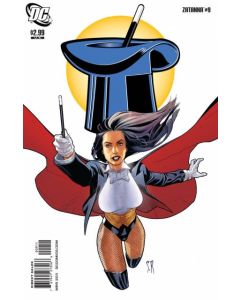 Zatanna (2010) #   9 (9.0-VFNM)