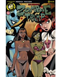 Zombie Tramp (2014) #  36 (7.0-FVF)