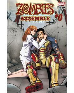 Zombies Assemble (2017) #   0-3 (6.0/8.0-FN/VF) Complete Set