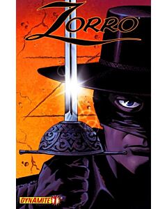 Zorro (2008) #   1 (7.0-FVF) Matt Wagner