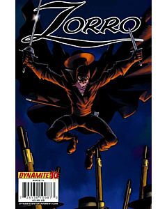 Zorro (2008) #  10 (6.0-FN) Matt Wagner