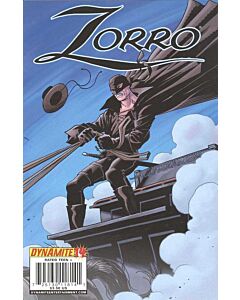 Zorro (2008) #  14 (7.0-FVF) Matt Wagner