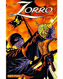 Zorro (2008) #  16 (5.0-VGF) Matt Wagner