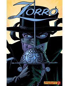 Zorro (2008) #  20 (4.0-VG) Matt Wagner