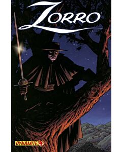 Zorro (2008) #   4 (8.0-VF) Mike Mayhew