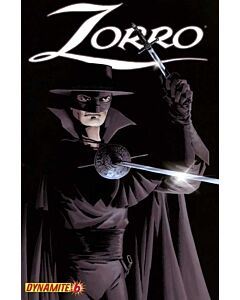Zorro (2008) #   6 (8.0-VF) Matt Wagner and Francesco Francavilla