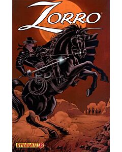 Zorro (2008) #   8 (7.0-FVF) Matt Wagner