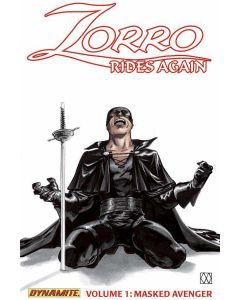 Zorro Rides Again TPB (2012) #   1 (9.0-VFNM) Masked Avenger