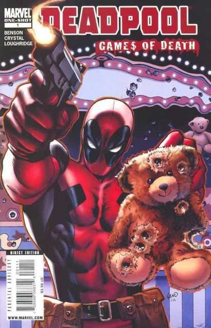 アメコミ Deadpool #1 Deadpool' #1 Comic Book Trailer Sends Wade Wilson Guns