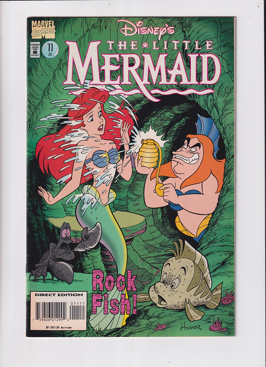 Disney's The Little Mermaid (1994) # 11 (7.0-FVF) (675554