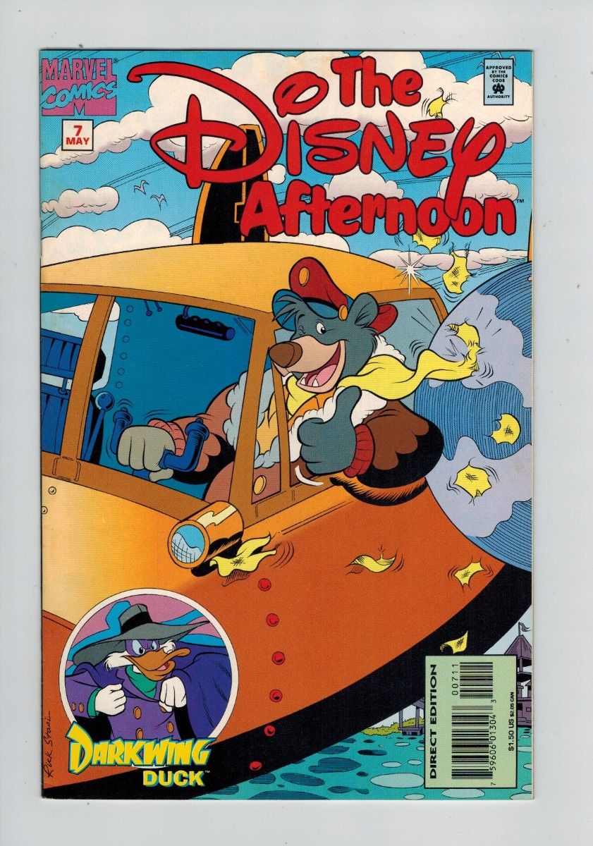 Disney Afternoon (1994) # 7 (8.0-VF) DARKWING DUCK (675073) 1995