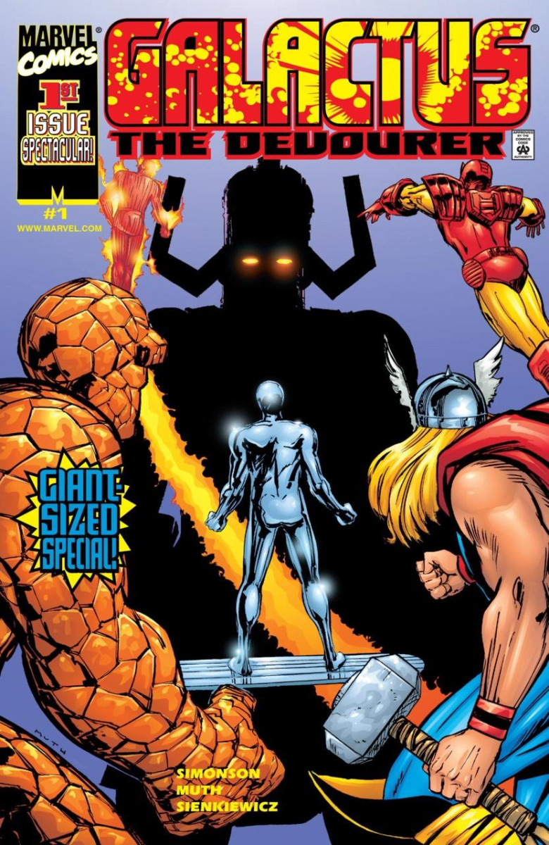 アメコミ・英語　GALACTUS THE DEVOURER Galactus the Devourer (1999) #6 | Comic Issues | Marvel