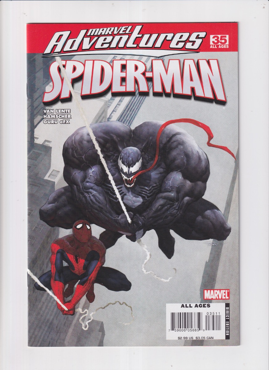 Marvel Adventures Spider-Man (2005) # 35 (7.0-FVF) (1194061) Venom