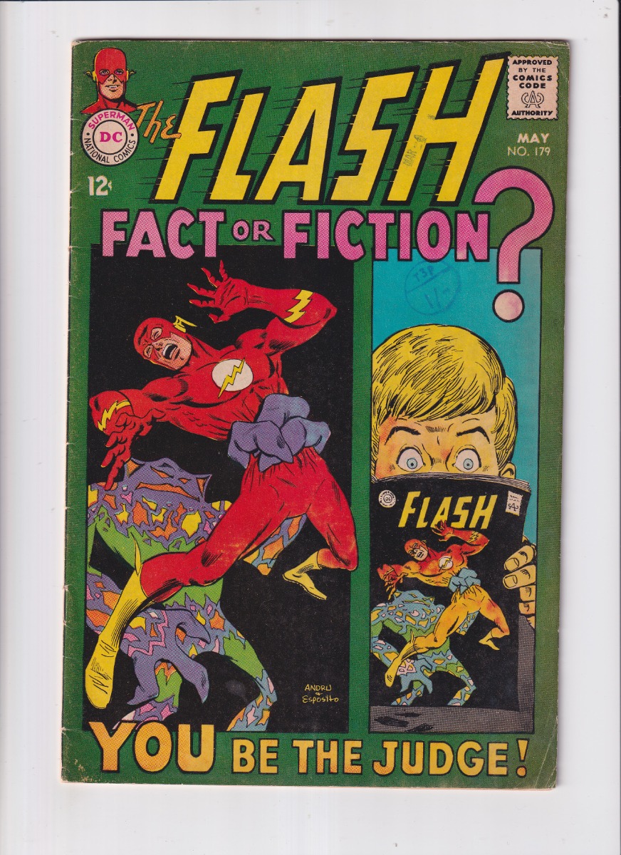 Flash (1959) # 179 (4.5-VG+) (2251107) 1968 | eBay