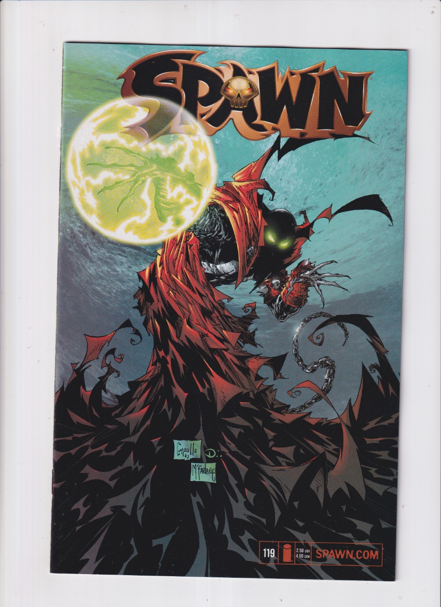 Spawn (1992) # 119 (8.0-VF) (527231) 1ST APPEARANCE OF GUNSLINGER