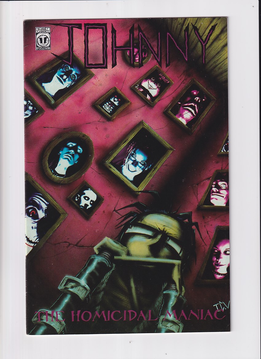 Johnny The Homicidal Maniac (1995) # 2 1st Print (4.5-VG+)
