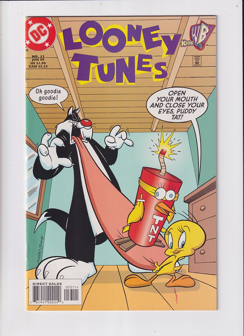 Looney Tunes (1994) # 53 (7.0-FVF) (1512889) 1999 | eBay