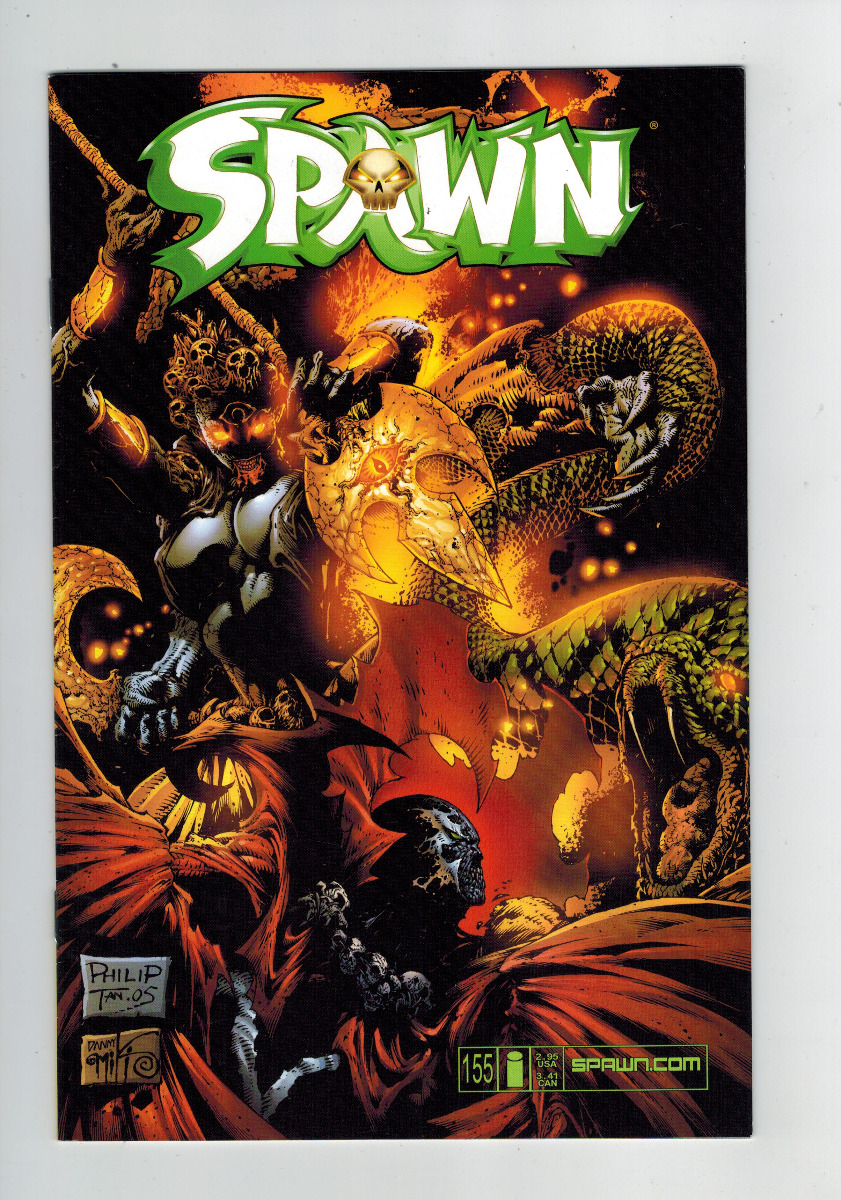 Spawn (1992) # 155 (7.5-VF-) (426491) 2006 | eBay