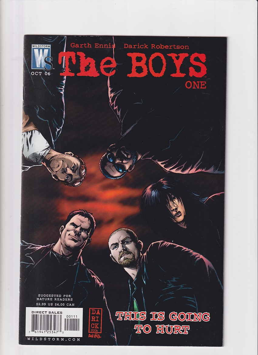 ●THE SHOW BOYS The Boys (2006) # 1 (7.0-FVF) (1869600) 2006 | eBay