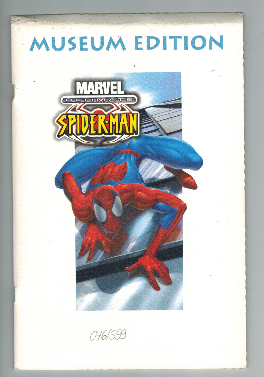Ultimate Spider-Man (2000 German Edition) # 1 Museum Limited
