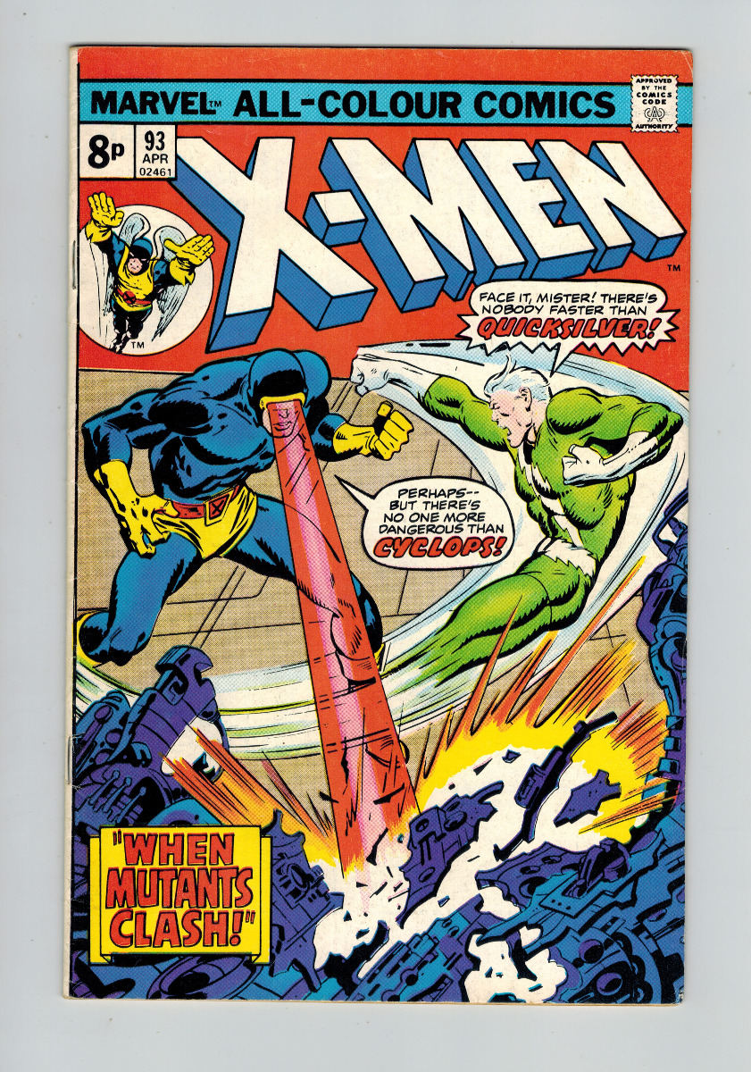 アメコミリーフ　Uncanny X-Men #212 CGC 9.2 Uncanny X-Men #212 Value - GoCollect