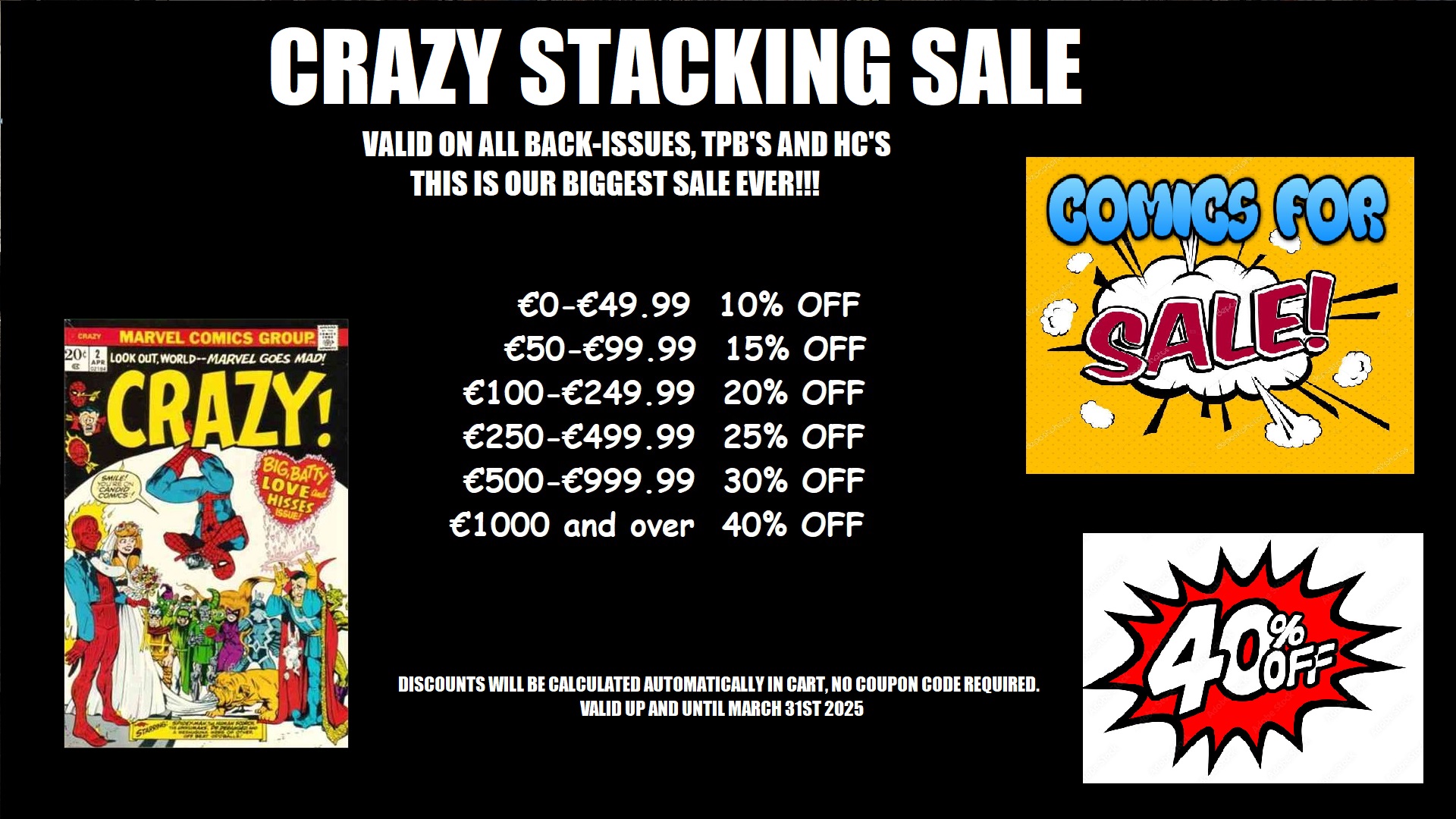 TPB HC Sale