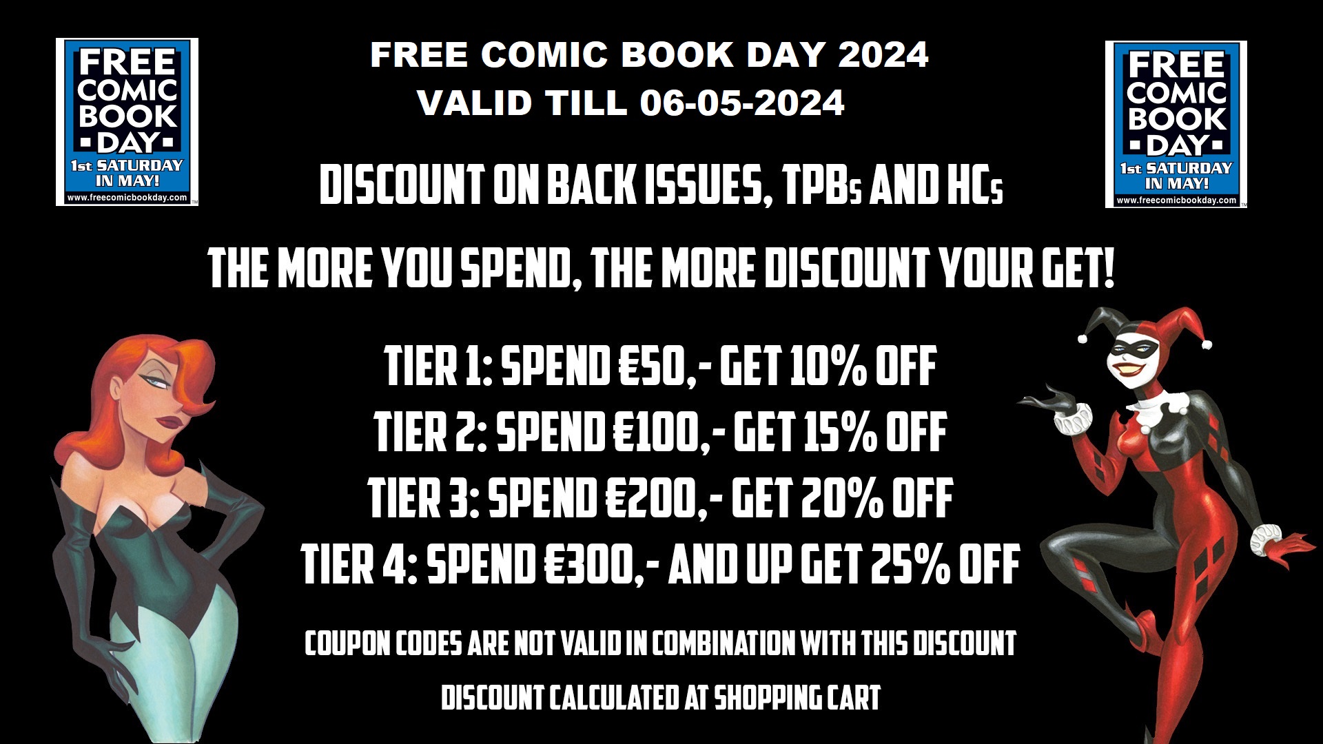 Free Comic Book Day Banner