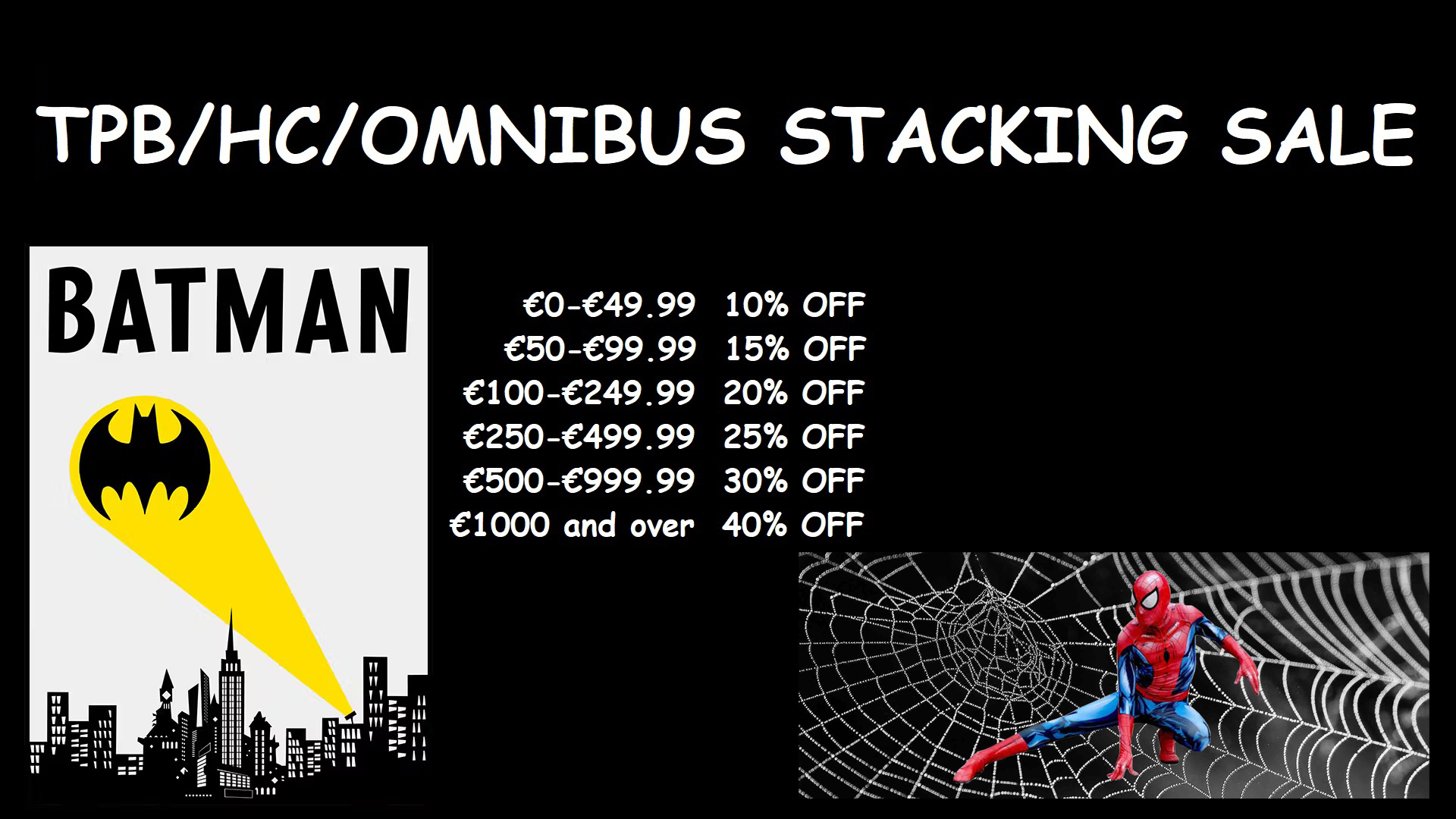 TPB HC Sale